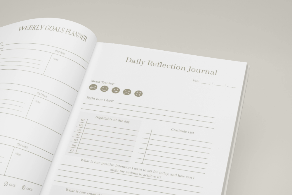 The "Nurture Journal" Thrive Green