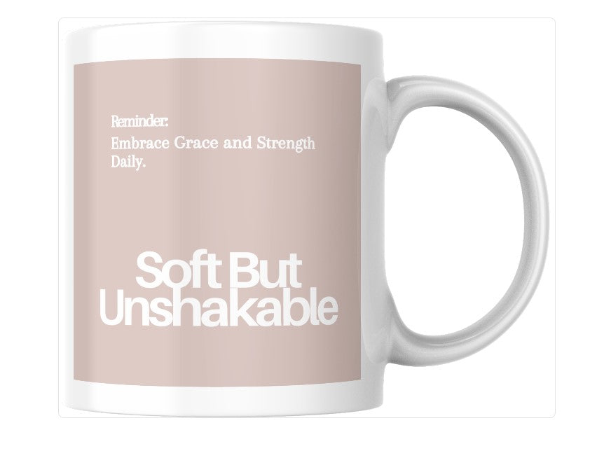 Soft but Unshakable Mug