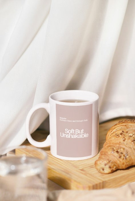 Soft but Unshakable Mug