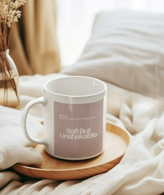 Soft but Unshakable Mug