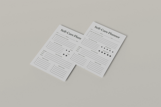 Free Self-Care Planner "Printable"