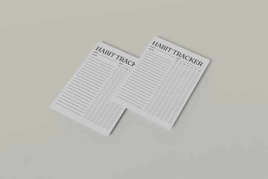 Free Habit Tracker "Printable"