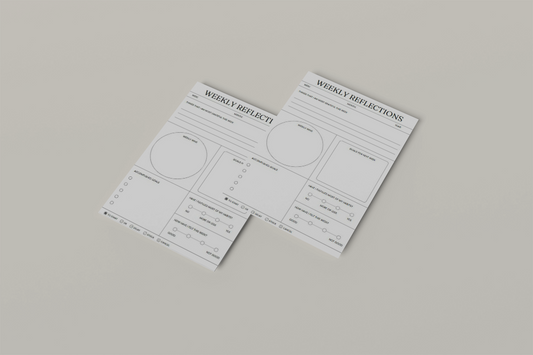 Free Weekly Reflections Worksheets "Printable"