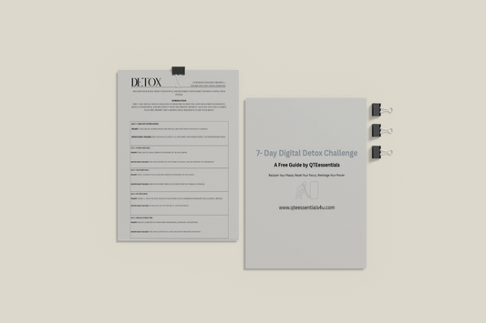 7- Day Digital Detox Challenge "Printable"