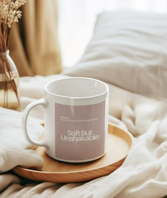 Soft but Unshakable Mug